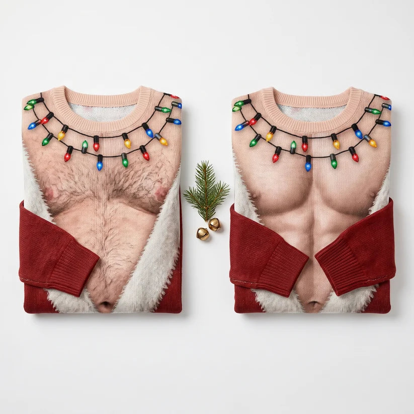 JollyBean Christmas sweater