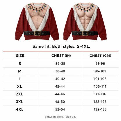 JollyBean Christmas sweater